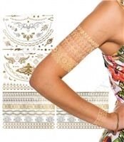 Тату переводное «БЛЕСК» (Shimmer Jewelry Tattoos) от компании Компания «Про 100» - фото 1