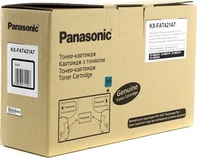 Тонер-картридж Panasonic KX-FAT421А от компании Компания «Про 100» - фото 1