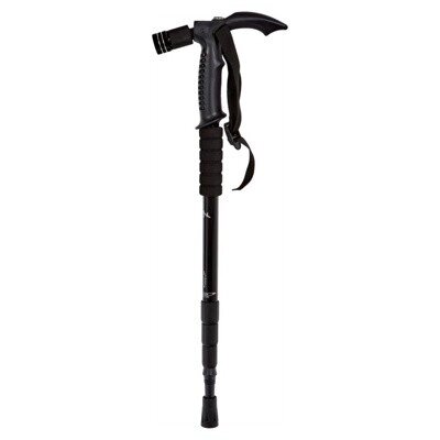 Трость для ходьбы телескопическая с подсветкой «ОПОРА» (Walking stick) KZ 0087 от компании Компания «Про 100» - фото 1