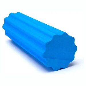 Валик для фитнеса массажный «РОЛЛЕР»Massage tube for pilates and yog, blue) SF 0283