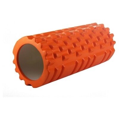 Валик для фитнеса «ТУБА» оранжевый (SF 0065) от компании Компания «Про 100» - фото 1