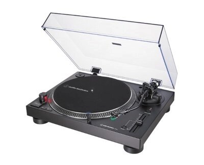 Виниловый проигрыватель Audio-Technica AT-LP120XUSBBK от компании Компания «Про 100» - фото 1