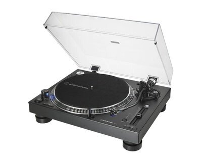 Виниловый проигрыватель Audio-Technica AT-LP140XPBKE от компании Компания «Про 100» - фото 1