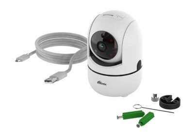 Wi-Fi камера наблюдения Ritmix IPC-110 от компании Компания «Про 100» - фото 1