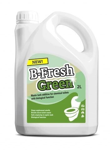 Жидкость для биотуалетов Thetford B-FRESH Green, 2 л. от компании Компания «Про 100» - фото 1