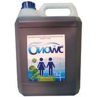 Жидкость для химической обработки "БИОwc" 1 литр от компании Компания «Про 100» - фото 1