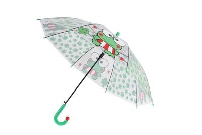 Зонт прозрачный «ЛЯГУШКА» (children\'s umbrella) DE 0502 от компании Компания «Про 100» - фото 1