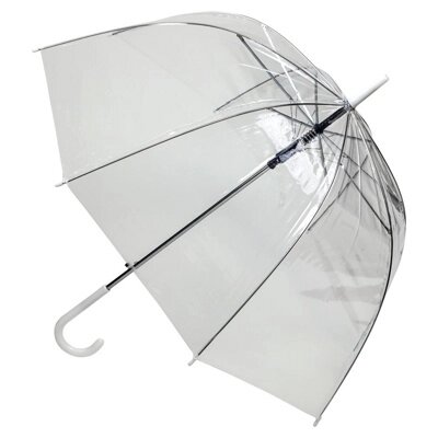 Зонт-трость «ПРОЗРАЧНЫЙ КУПОЛ» (Transparent umbrella) от компании Компания «Про 100» - фото 1