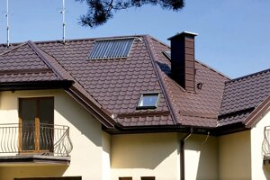 Монтаж/реконструкция крыш домов любой сложности из металлочерепицы