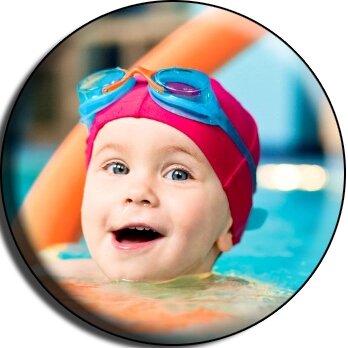 Обучение детей плаванию - наличие