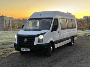 Аренда микроавтобуса Volkswagen Crafter 19 мест