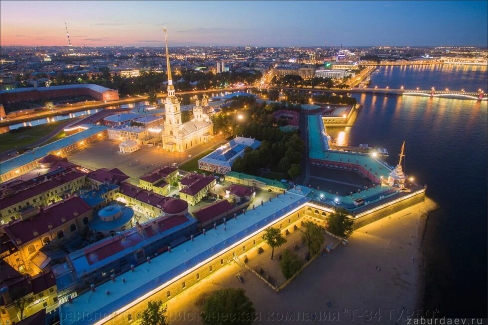 Блистательный Санкт-Петербург от компании Транспортно-туристическая компания "Т-34 ТУРБО" - фото 1