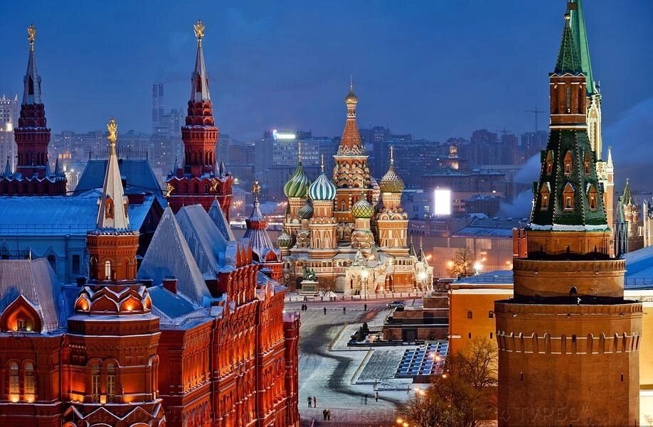 Её Величество, Москва! Экскурсия от компании Транспортно-туристическая компания "Т-34 ТУРБО" - фото 1