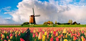 Экскурсионный тур "Германия-Голландия-Бельгия с посещением Парада цветов в парке «Кёкенхоф»