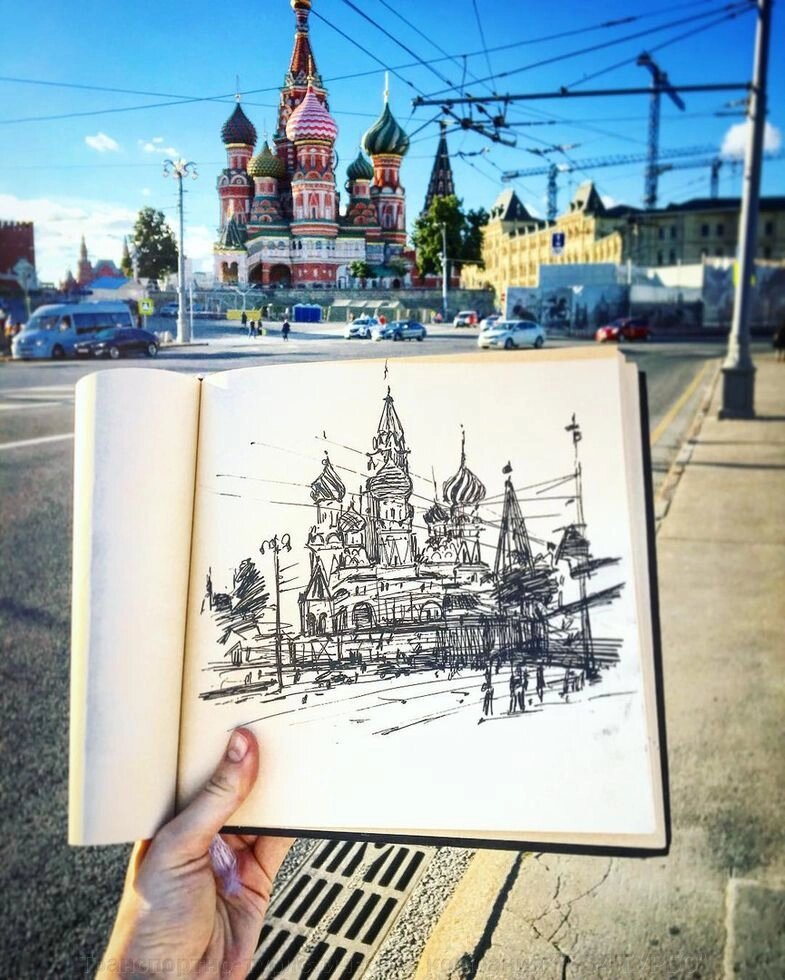 Москва + Москвариум от компании Транспортно-туристическая компания "Т-34 ТУРБО" - фото 1
