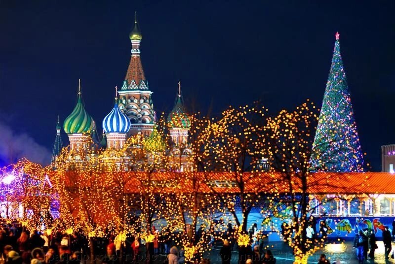 Новогодние праздники в Москве от компании Транспортно-туристическая компания "Т-34 ТУРБО" - фото 1