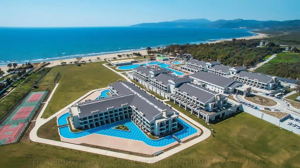 ОТЕЛЬ Korumar Ephesus Beach & Spa Resort - Ultra All Inclusive - Кушадасы от компании Транспортно-туристическая компания "Т-34 ТУРБО" - фото 1