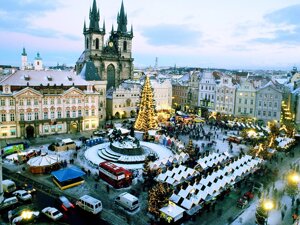 Автобусный тур "Новый год в Праге + Карловы Вары, Варшава и Дрезден"