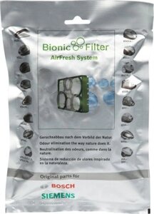 Фильтр Бионик "AirFresh System" для пылесосов BOSCH,468637*