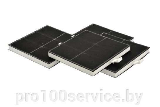 Комплект угольных фильтров для вытяжки (4 шт.) от компании PRO100СЕРВИС - фото 1