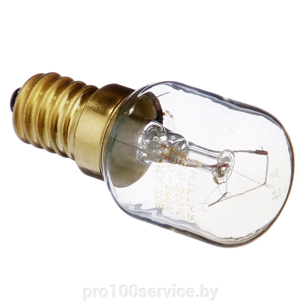 Лампа накаливания, 25Вт, 230/240В, E14, 56мм x 25мм, 300°C от компании PRO100СЕРВИС - фото 1