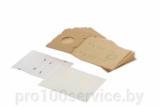 Мешки, пылесборники бумажные для пылесоса. Тип "L", *460445* от компании PRO100СЕРВИС - фото 1