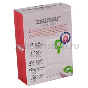 Мешки, пылесборники + фильтр Zelmer SAFBAG 49.4100,12003419 *