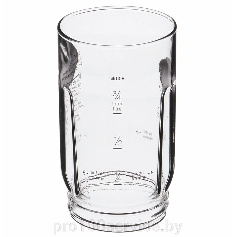 Стеклянный стакан блендера; для MUM4 - наличие