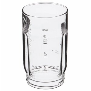 Стеклянный стакан блендера; для MUM4..