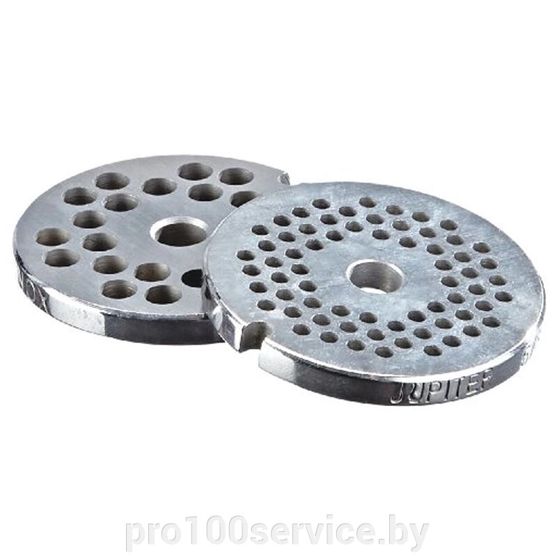 Формовочные диски для мясорубки, 3 + 6 мм, для MUM4, MUM5, MFW15 - PRO100СЕРВИС