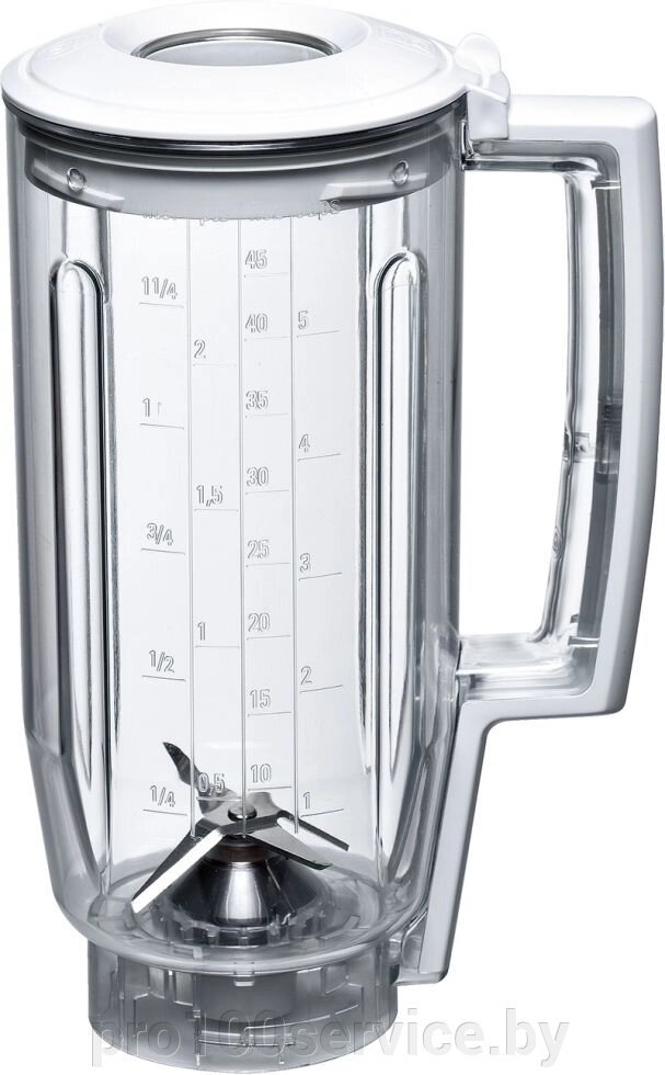 Пластиковый блендер 1,25 л для кухонного комбайна, для MUM5.. от компании PRO100СЕРВИС - фото 1