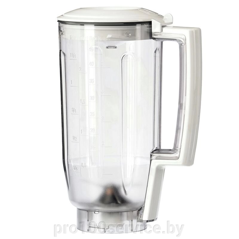 Пластиковый стакан блендера, объём 1,25 л, для MUM5.. от компании PRO100СЕРВИС - фото 1