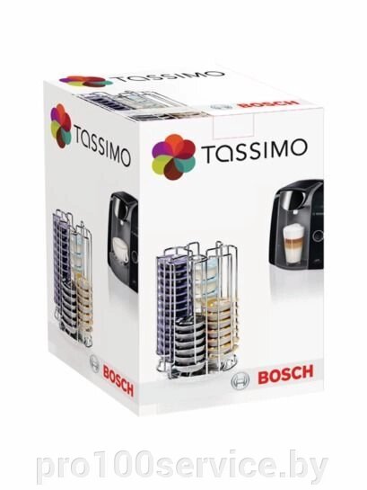 Подставка для Т-дисков Tassimo (до 52 дисков), *574959* от компании PRO100СЕРВИС - фото 1