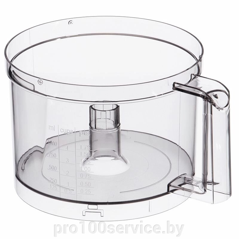 Смесительная чаша с ручкой, прозрачная; без крышки, для MCM2.. от компании PRO100СЕРВИС - фото 1