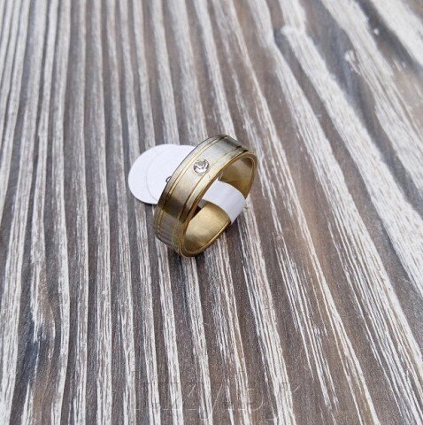 Кольцо обручальное  K0262 от компании Интернет магазин «Люкси» - фото 1