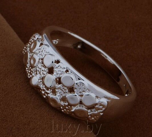 Кольцо , серебрение от компании Интернет магазин «Люкси» - фото 1