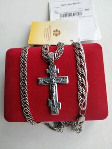 Крестик серебрение Красная пресня, арт. 5407280