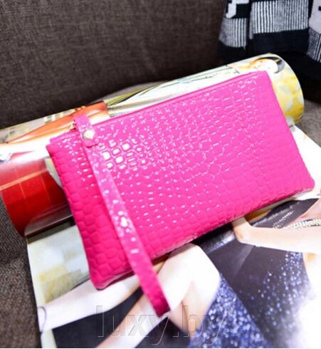 Модный кошелек клатч от компании Интернет магазин «Люкси» - фото 1