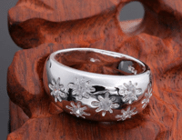 Кольца серебрение