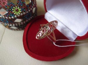 Кольцо с алмазной грань Красная пресня, арт. 2506581-5