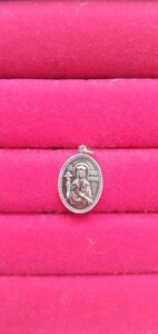 Подвеска иконка именная святой Елены серебрение , Красная пресня, арт. 5408108
