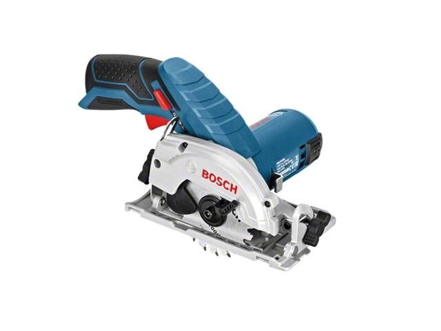 Аккум. циркулярная пила BOSCH GKS 12V-26 в кор. (10.8 В, БЕЗ АККУМУЛЯТОРА, 85х15 мм, до 27 мм) от компании ООО "ИнструментЛюкс" - фото 1