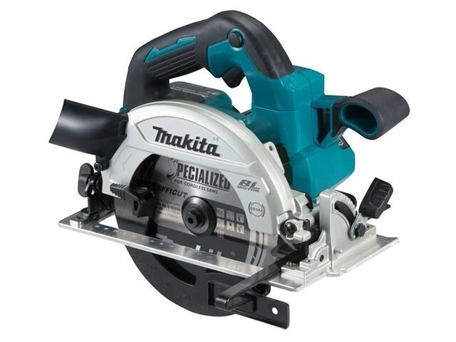 Аккум. циркулярная пила MAKITA LXT DHS 660 Z в кор. (18.0 В, БЕЗ АККУМУЛЯТОРА, 165х20 мм, до 57 мм) от компании ООО "ИнструментЛюкс" - фото 1