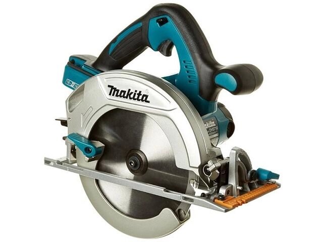 Аккум. циркулярная пила MAKITA LXT DHS 710 Z в кор. (36.0 В, 4.0 А/ч, БЕЗ АККУМУЛЯТОРА, 190х30 мм, до 69 мм) от компании ООО "ИнструментЛюкс" - фото 1