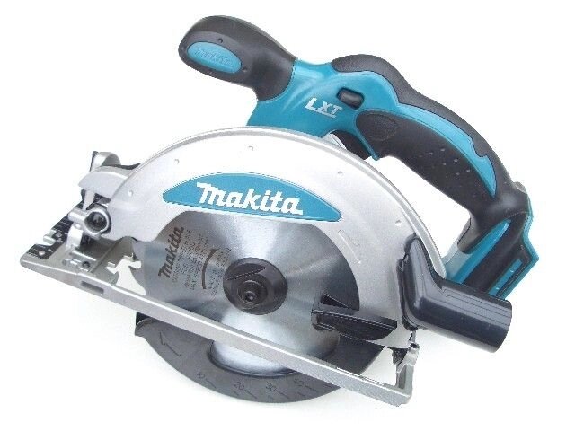 Аккум. циркулярная пила MAKITA LXT DSS 610 Z в кор. (18.0 В, БЕЗ АККУМУЛЯТОРА, 165х20 мм, до 57 мм) от компании ООО "ИнструментЛюкс" - фото 1