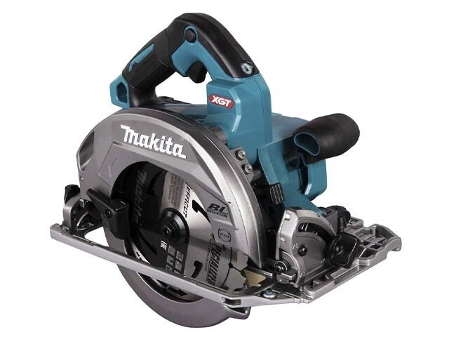 Аккум. циркулярная пила MAKITA XGT HS 004 GZ 01 в кор. (40.0 В, БЕЗ АККУМУЛЯТОРА, 190х30 мм, до 63 мм) от компании ООО "ИнструментЛюкс" - фото 1