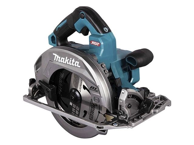 Аккум. циркулярная пила MAKITA XGT HS 004 GZ в кор. (40.0 В, БЕЗ АККУМУЛЯТОРА, 190х20 мм, до 66 мм) от компании ООО "ИнструментЛюкс" - фото 1