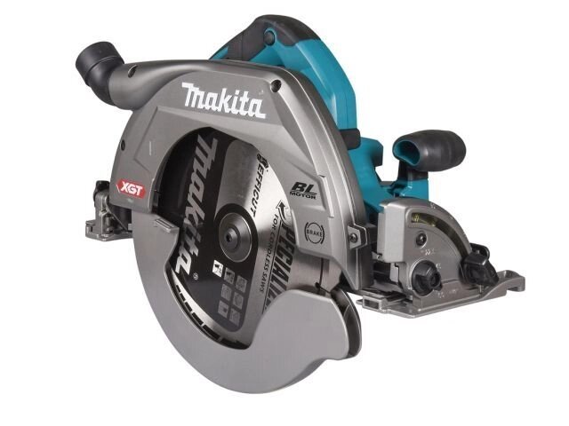 Аккум. циркулярная пила MAKITA XGT HS 011 GZ в кор. (40.0 В, БЕЗ АККУМУЛЯТОРА, 270х30 мм, до 101 мм) от компании ООО "ИнструментЛюкс" - фото 1