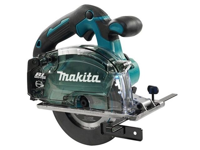 Аккум. циркулярная пила по металлу MAKITA LXT DCS 553 Z в кор. (18.0 В, БЕЗ АККУМУЛЯТОРА, 150х20 мм, до 57.5 мм) от компании ООО "ИнструментЛюкс" - фото 1