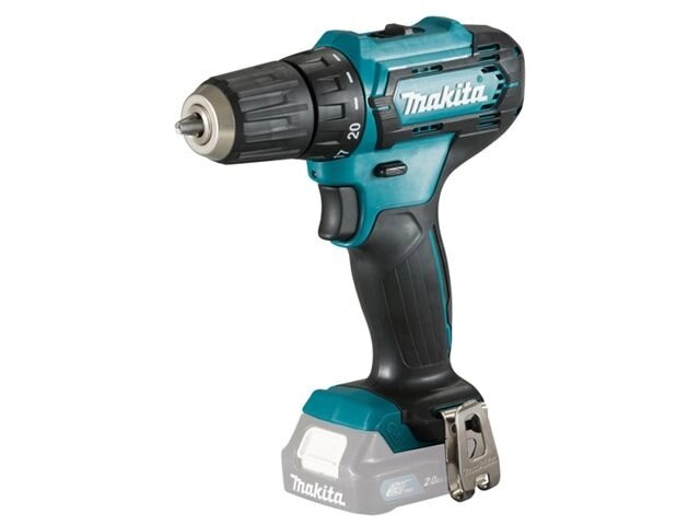 Аккум. дрель-шуруповерт MAKITA CXT DF 333 DZ в кор. (12.0 В, БЕЗ АККУМУЛЯТОРА, 2 скор., 30 Нм, шурупы до 8 мм) от компании ООО "ИнструментЛюкс" - фото 1